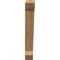 Ekena Millwork Traditional Slat Smooth Bracket, Western Red Cedar, 5 1/2"W x 32"D x 40"H BKT06X32X40TRA06SWR - alternate 3